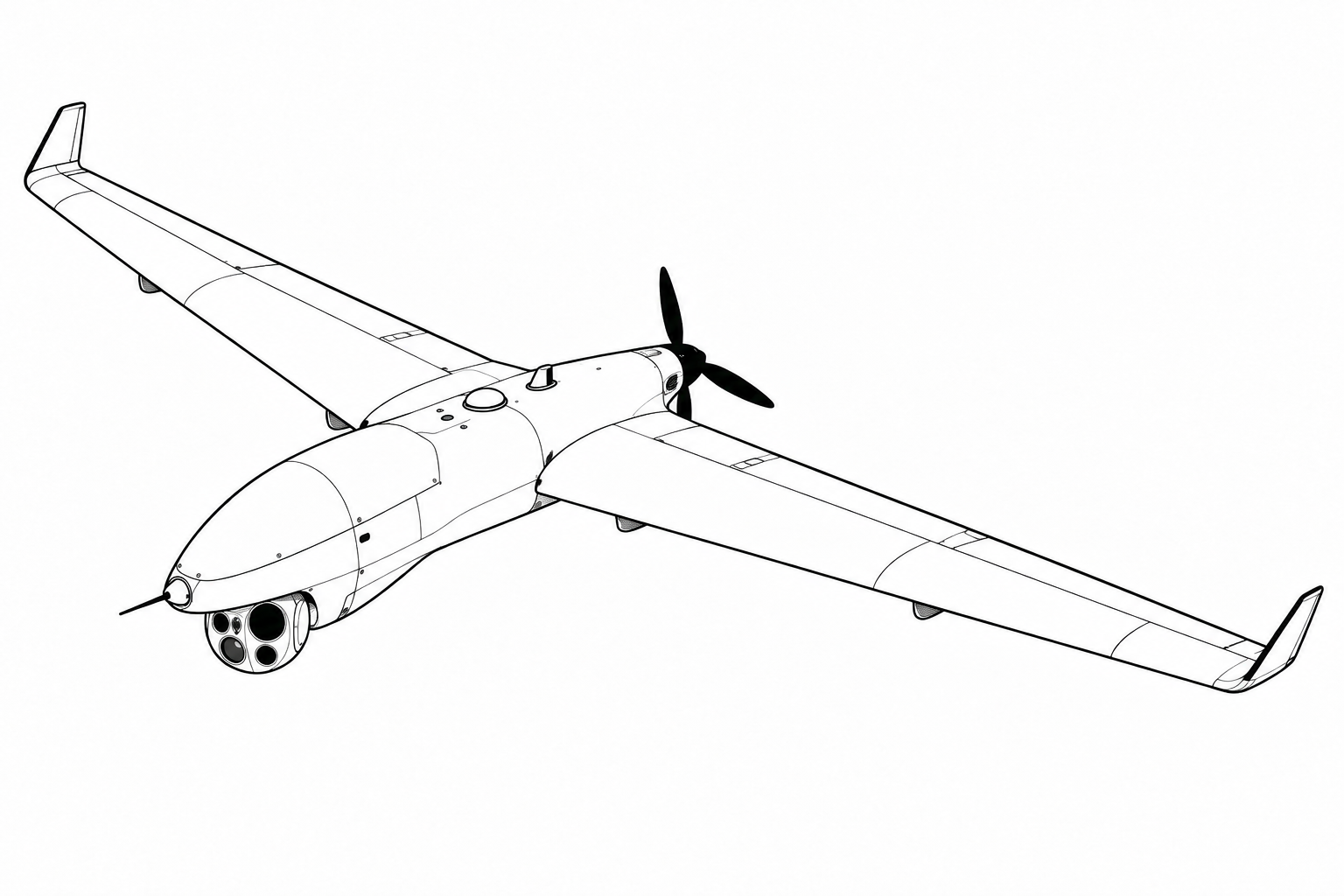 Orbiter 5 military drone profile image